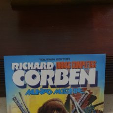 Cómics: RICHARD CORBEN. MUNDO MUTANTE