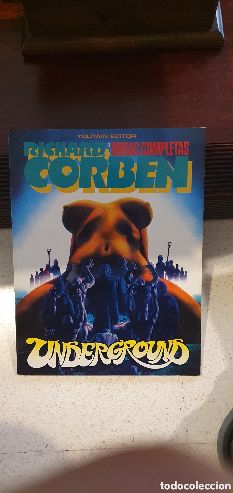 C&oacute;mics: Richard corben obras completas underground - Foto 1
