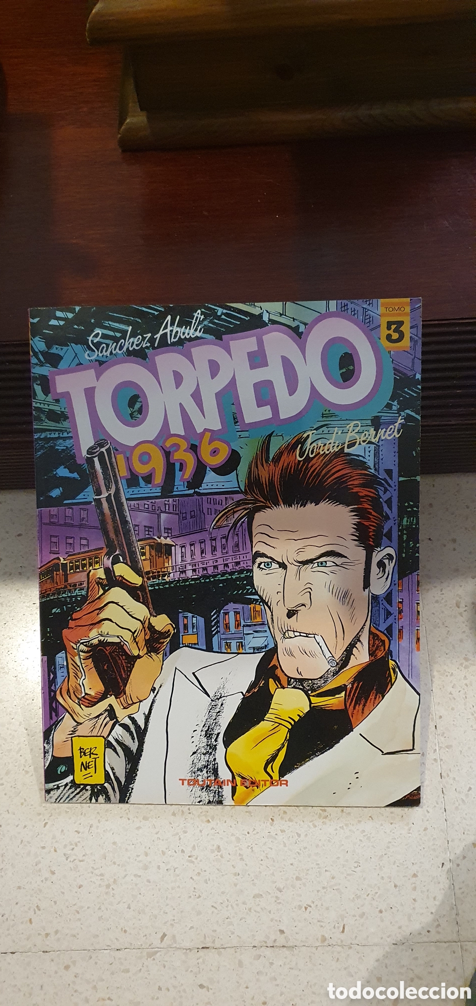 C&oacute;mics: Torpedo 1936 3. S&aacute;nchez abuli - Foto 1
