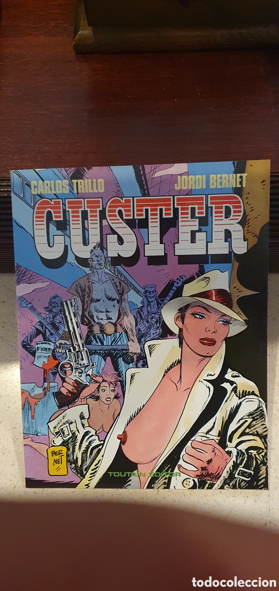 C&oacute;mics: Custer Carlos trillo bernet - Foto 1