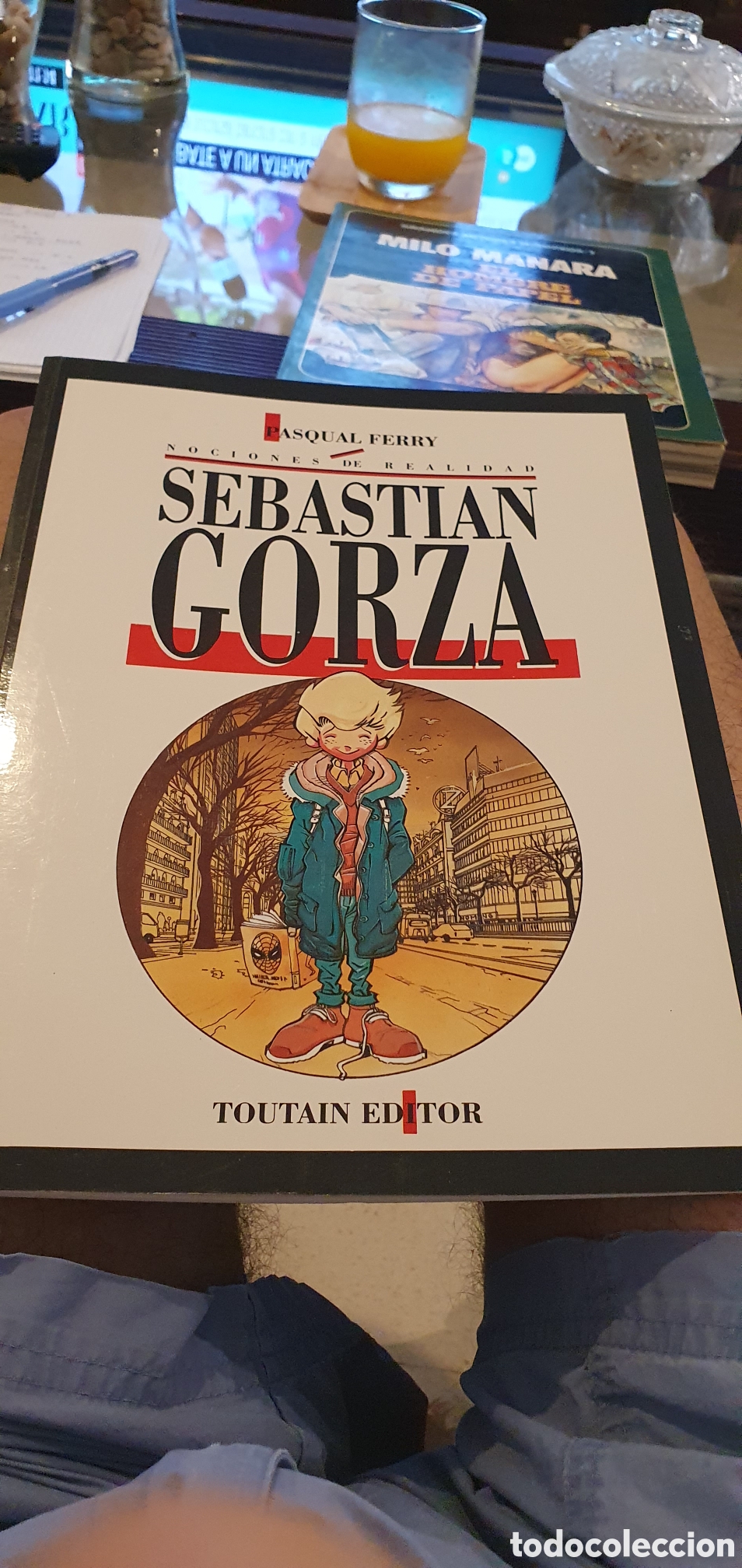 C&oacute;mics: Sebasti&aacute;n gorza. Pascual ferry - Foto 1