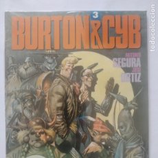 Cómics: BURTON & CYB Nº 3 - ANTONIO SEGURA / JOSE ORTIZ - TOUTAIN EDITOR - NUEVO, PRECINTADO (194*)