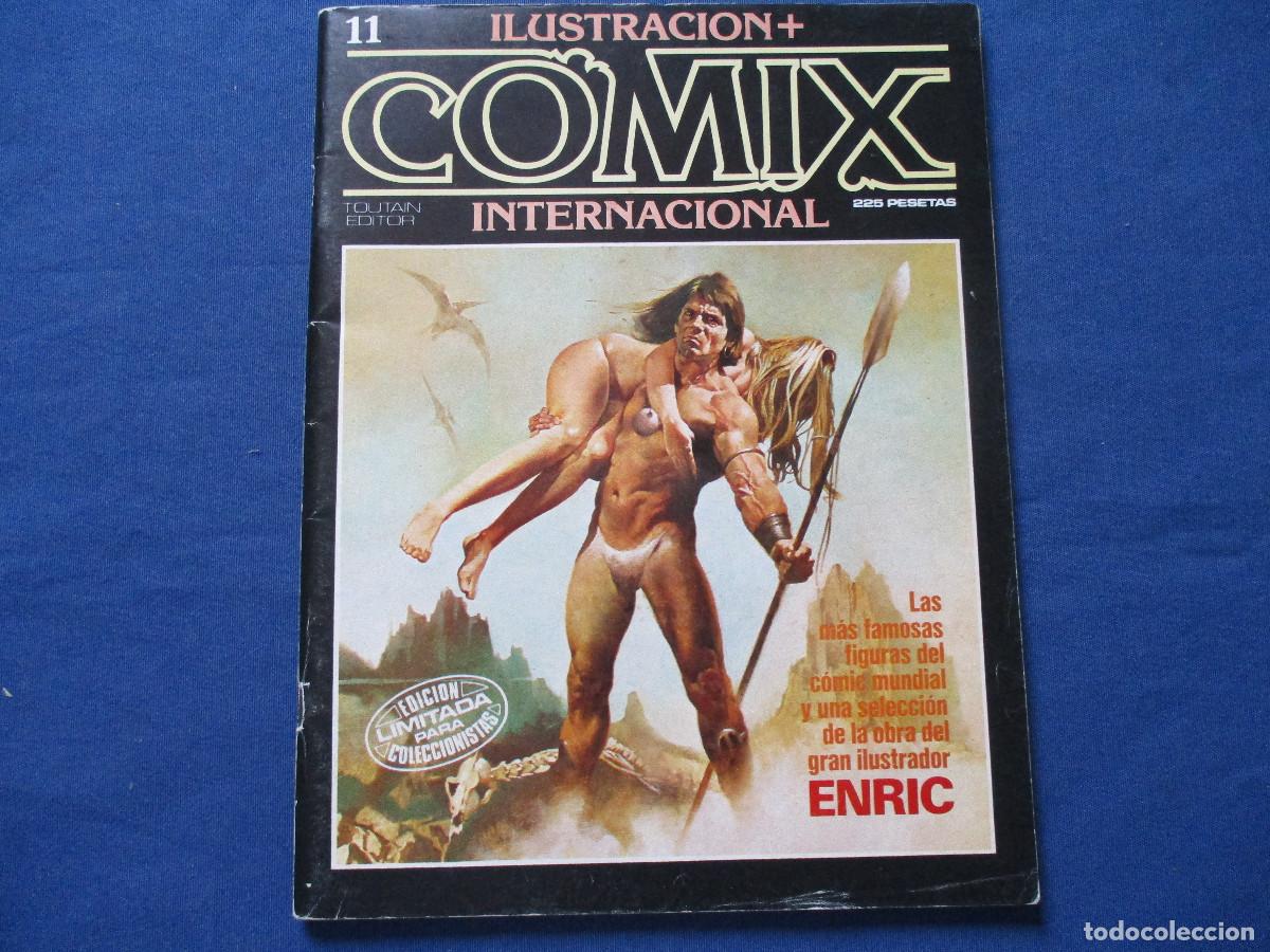 C&oacute;mics: TOUTAIN / COMIX INTERNACIONAL N.&ordm; 11 - 1981 - Foto 1