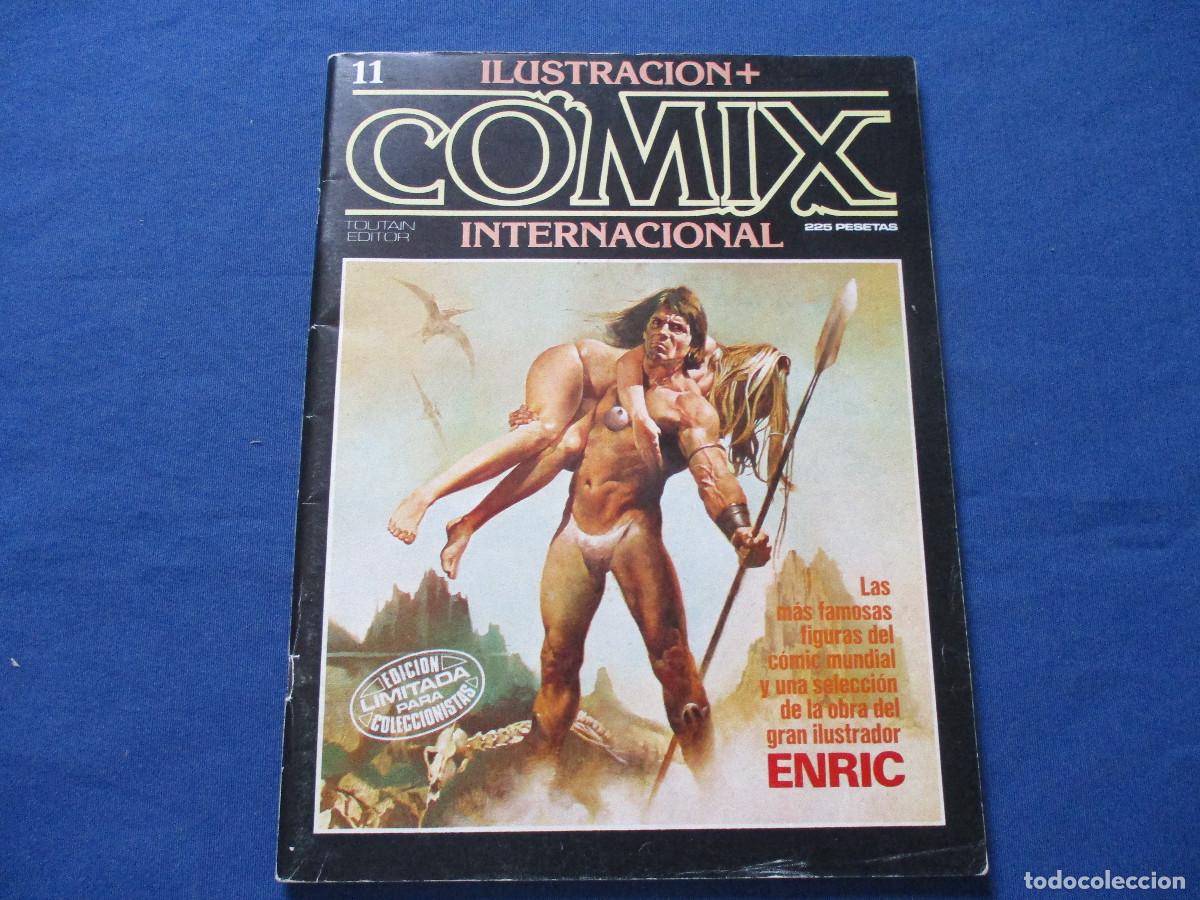 C&oacute;mics: TOUTAIN / COMIX INTERNACIONAL N.&ordm; 11 - 1981 - Foto 2