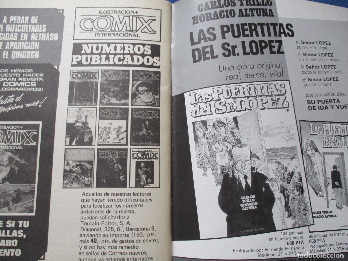 C&oacute;mics: TOUTAIN / COMIX INTERNACIONAL N.&ordm; 11 - 1981 - Foto 7