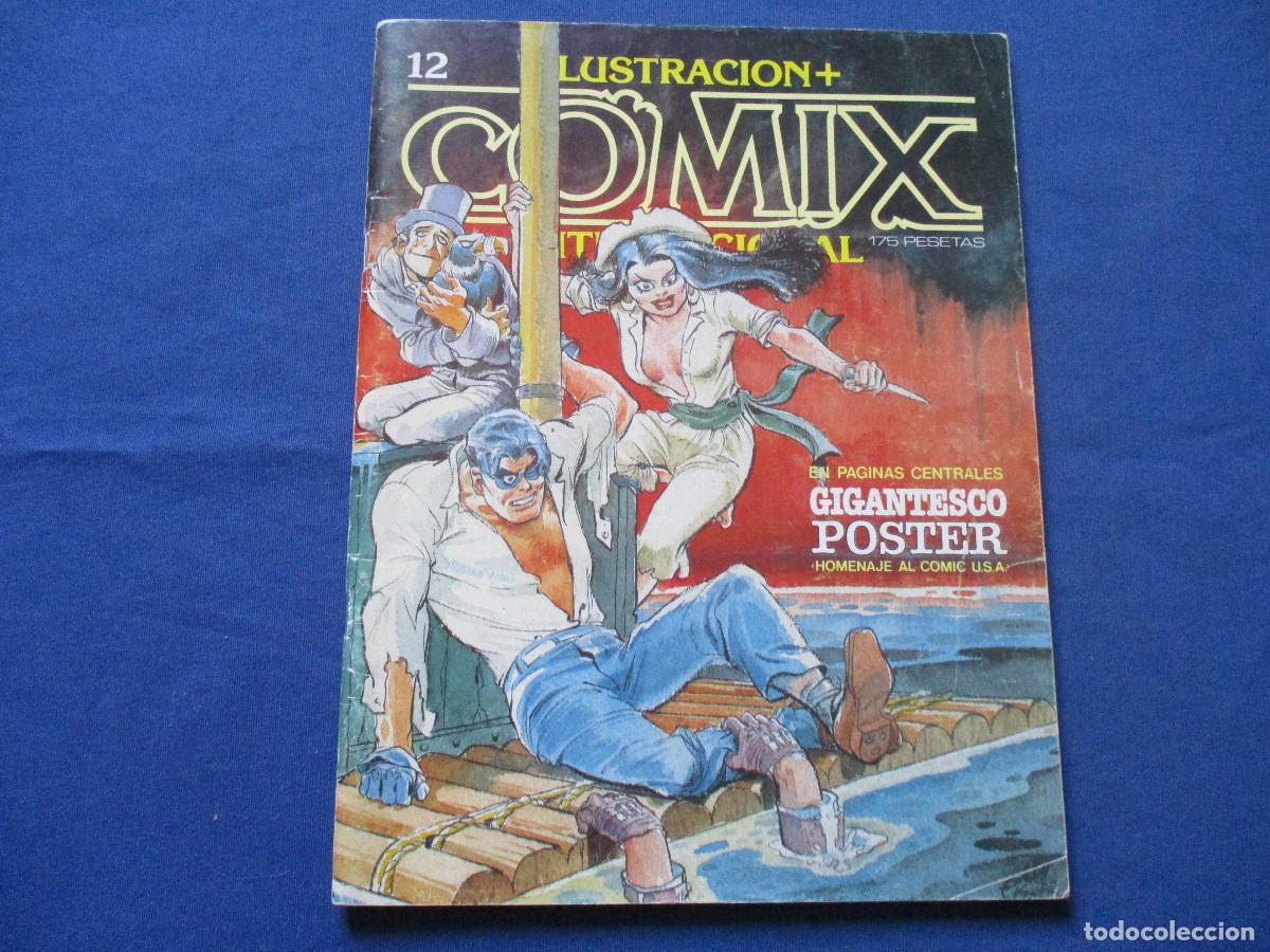 C&oacute;mics: TOUTAIN / COMIX INTERNACIONAL N.&ordm; 12 - 1981 - Foto 1