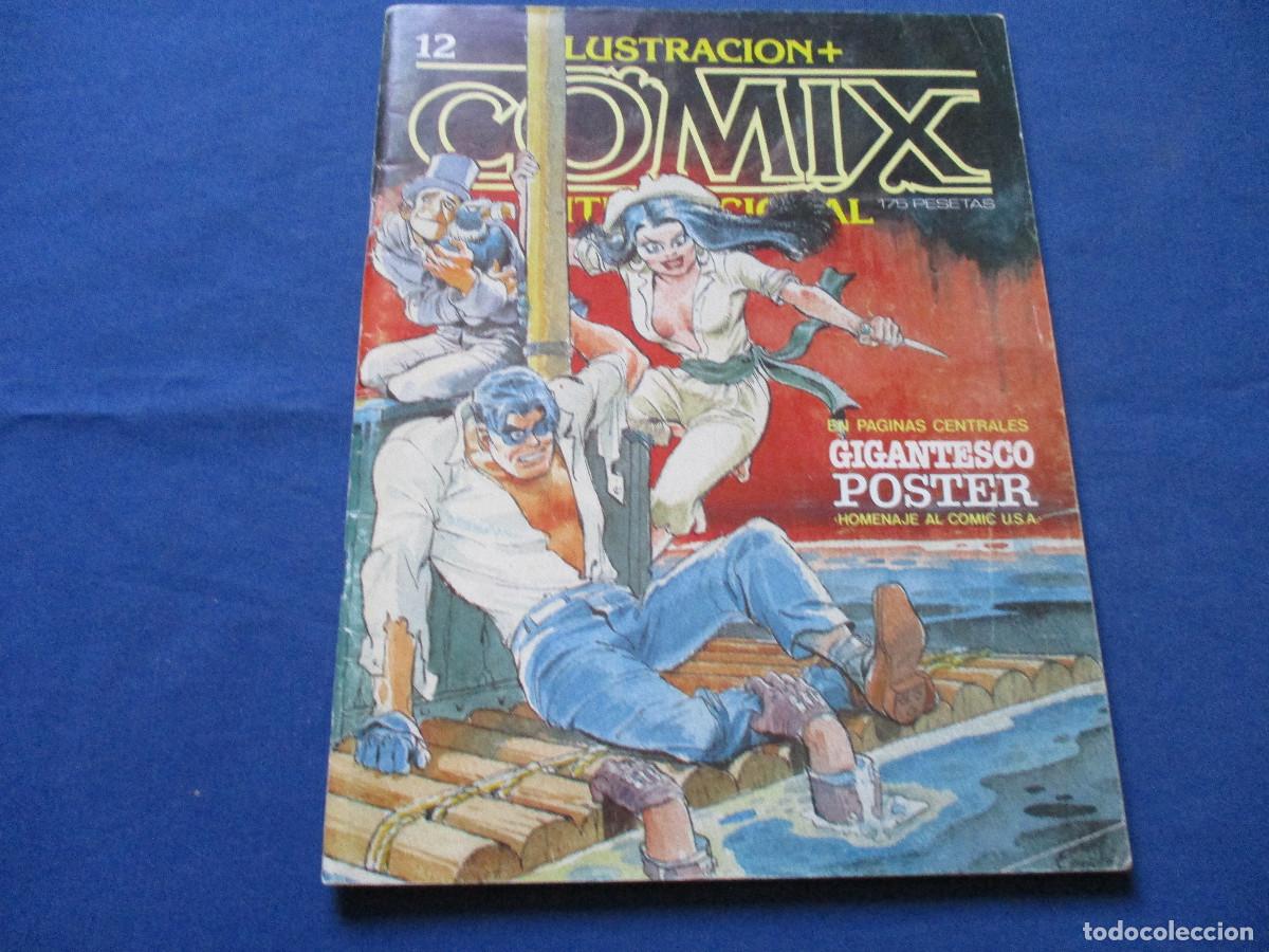 C&oacute;mics: TOUTAIN / COMIX INTERNACIONAL N.&ordm; 12 - 1981 - Foto 2