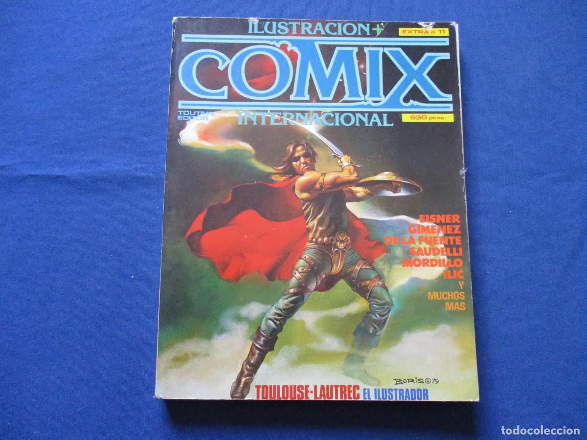 C&oacute;mics: TOUTAIN / COMIX INTERNACIONAL N.&ordm; 36, 37 y 38 - 1983 EXTRA N.&ordm; 11 - Foto 1