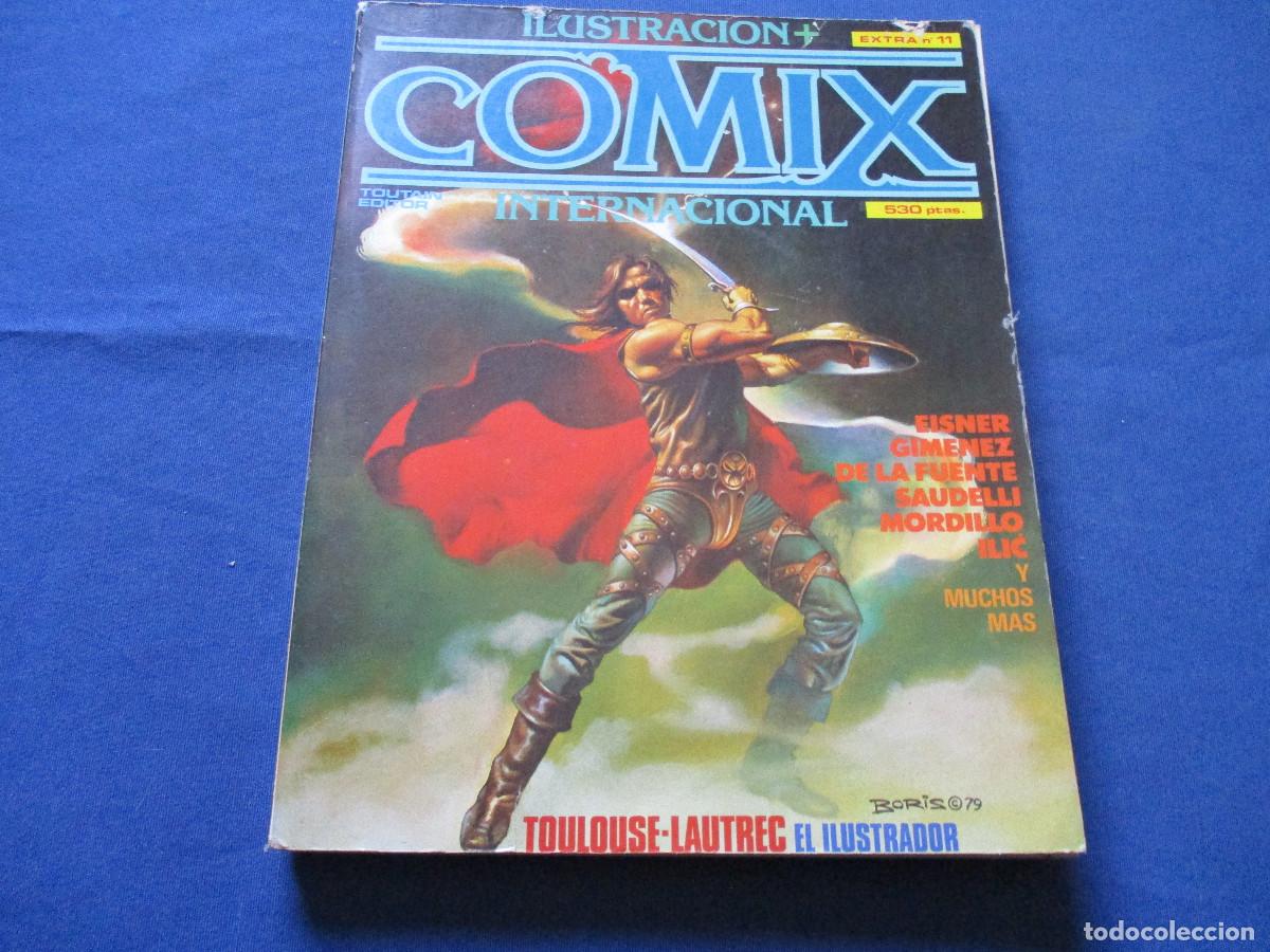 C&oacute;mics: TOUTAIN / COMIX INTERNACIONAL N.&ordm; 36, 37 y 38 - 1983 EXTRA N.&ordm; 11 - Foto 2