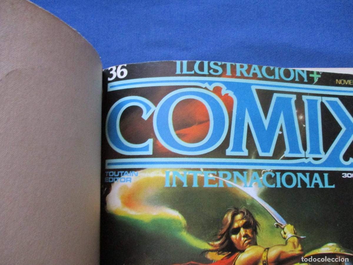 C&oacute;mics: TOUTAIN / COMIX INTERNACIONAL N.&ordm; 36, 37 y 38 - 1983 EXTRA N.&ordm; 11 - Foto 5