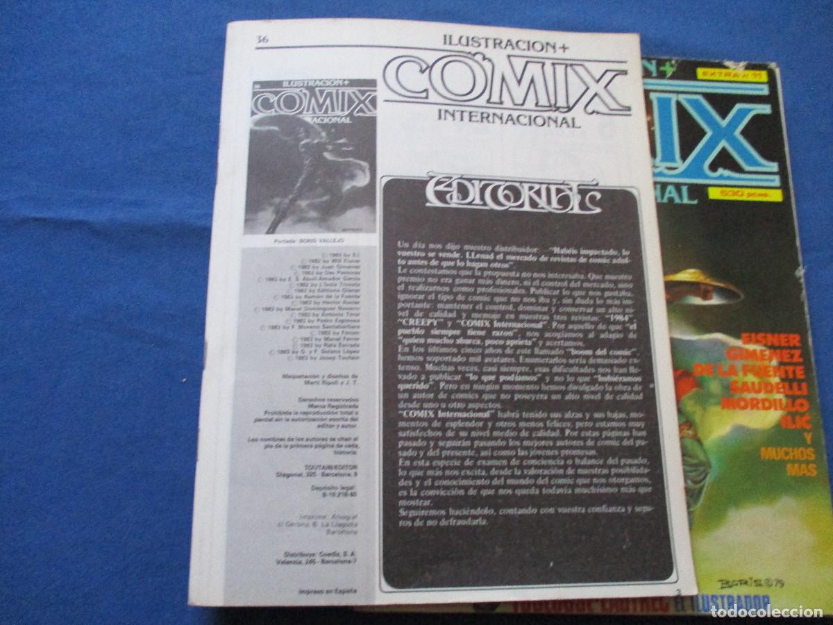 C&oacute;mics: TOUTAIN / COMIX INTERNACIONAL N.&ordm; 36, 37 y 38 - 1983 EXTRA N.&ordm; 11 - Foto 9