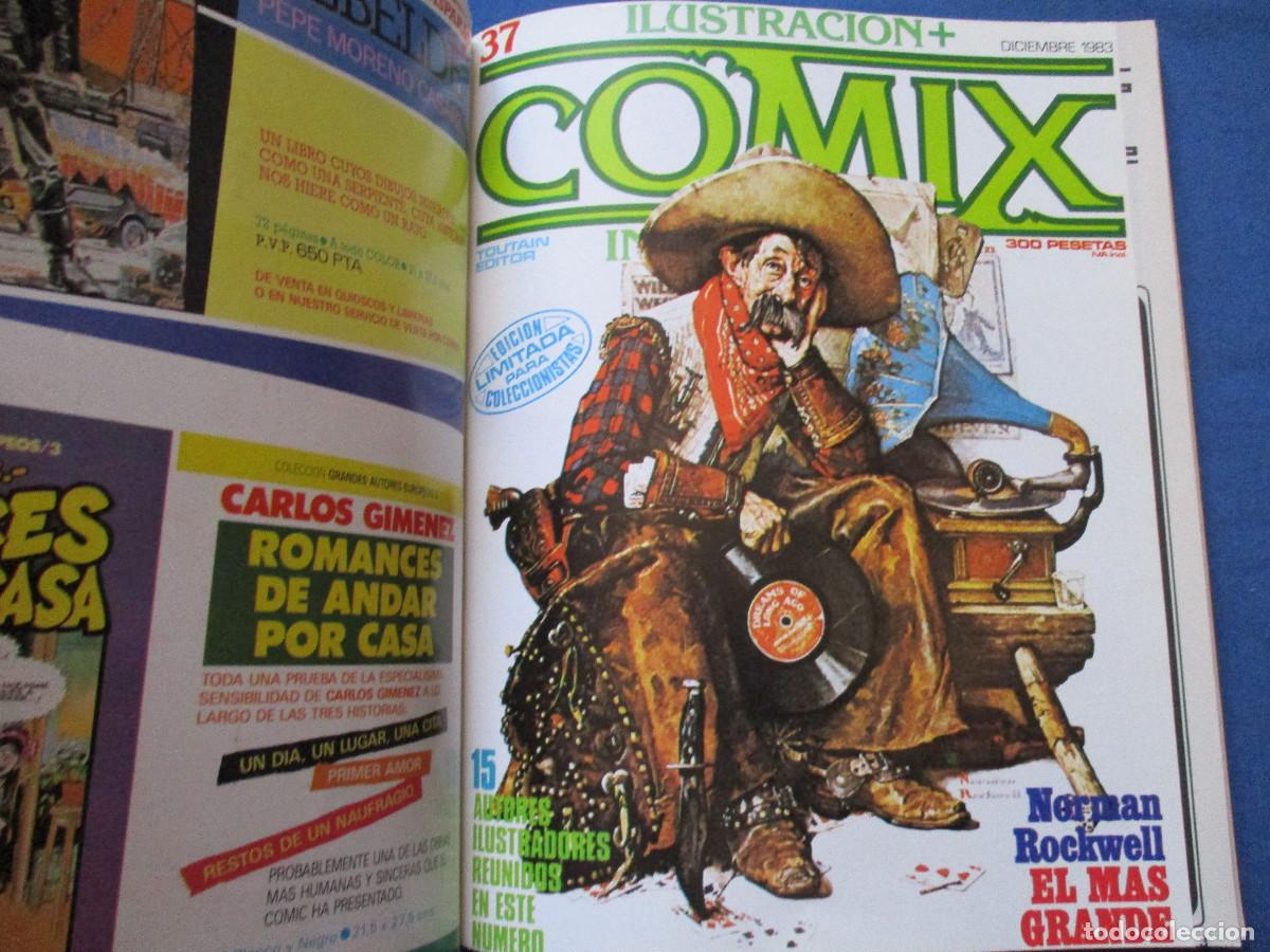 C&oacute;mics: TOUTAIN / COMIX INTERNACIONAL N.&ordm; 36, 37 y 38 - 1983 EXTRA N.&ordm; 11 - Foto 12