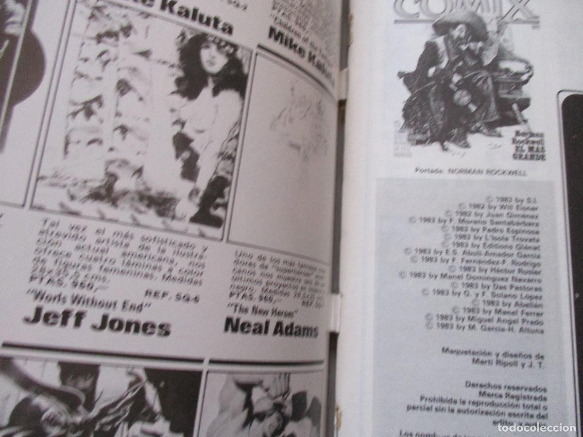 C&oacute;mics: TOUTAIN / COMIX INTERNACIONAL N.&ordm; 36, 37 y 38 - 1983 EXTRA N.&ordm; 11 - Foto 13