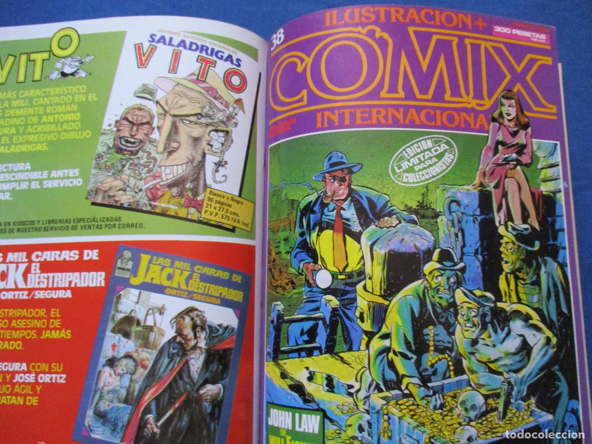 C&oacute;mics: TOUTAIN / COMIX INTERNACIONAL N.&ordm; 36, 37 y 38 - 1983 EXTRA N.&ordm; 11 - Foto 15