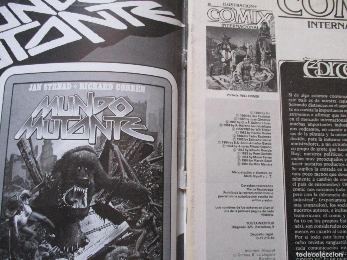 C&oacute;mics: TOUTAIN / COMIX INTERNACIONAL N.&ordm; 36, 37 y 38 - 1983 EXTRA N.&ordm; 11 - Foto 16