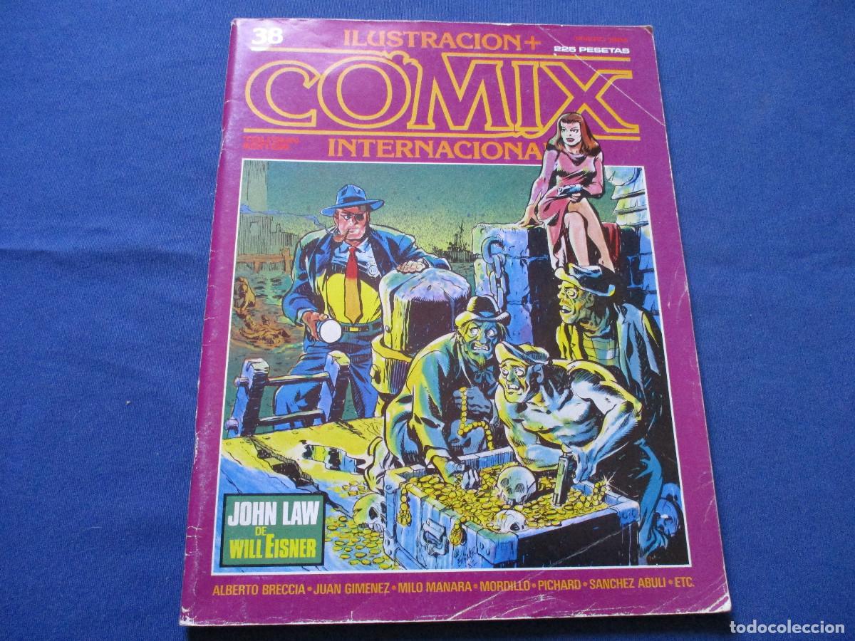C&oacute;mics: TOUTAIN / COMIX INTERNACIONAL N.&ordm; 38 - 1984 - Foto 2