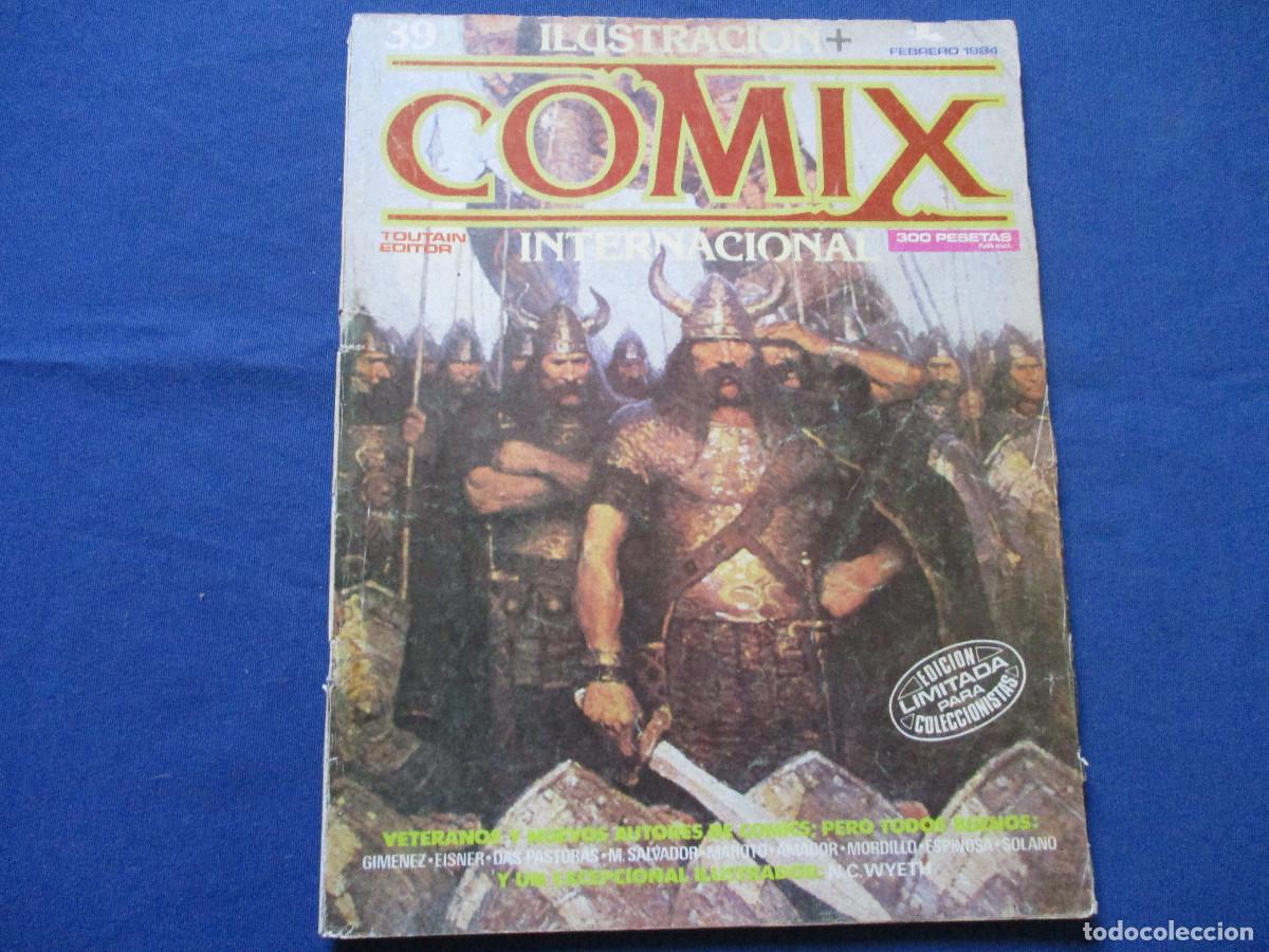 C&oacute;mics: TOUTAIN / COMIX INTERNACIONAL N.&ordm; 39 - 1984 - Foto 1