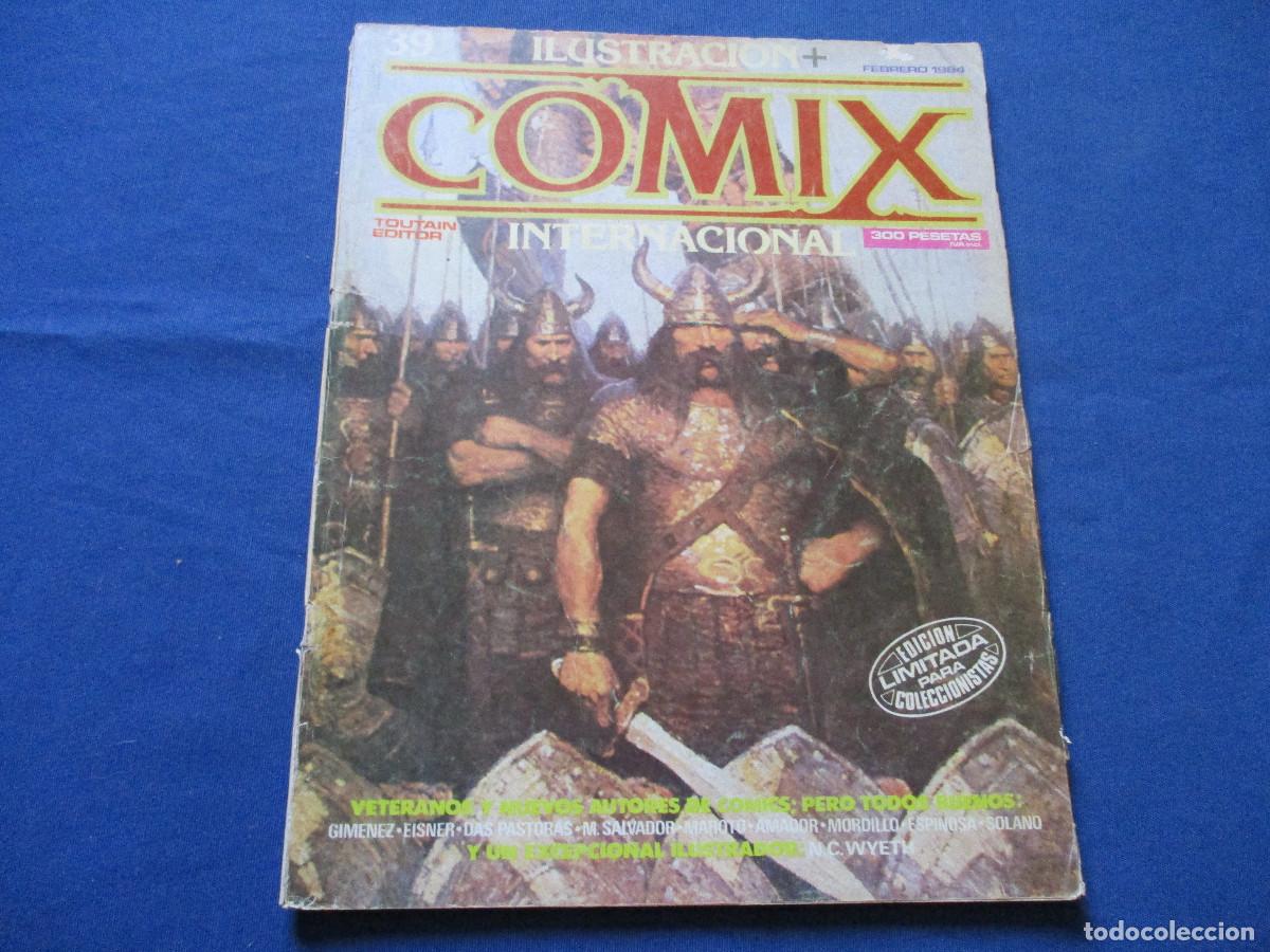 C&oacute;mics: TOUTAIN / COMIX INTERNACIONAL N.&ordm; 39 - 1984 - Foto 2