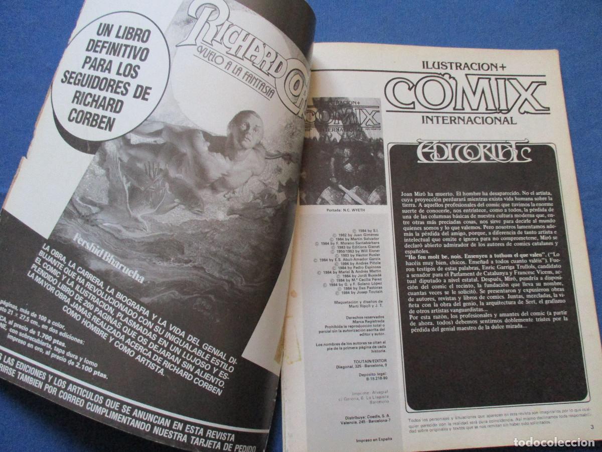 C&oacute;mics: TOUTAIN / COMIX INTERNACIONAL N.&ordm; 39 - 1984 - Foto 4