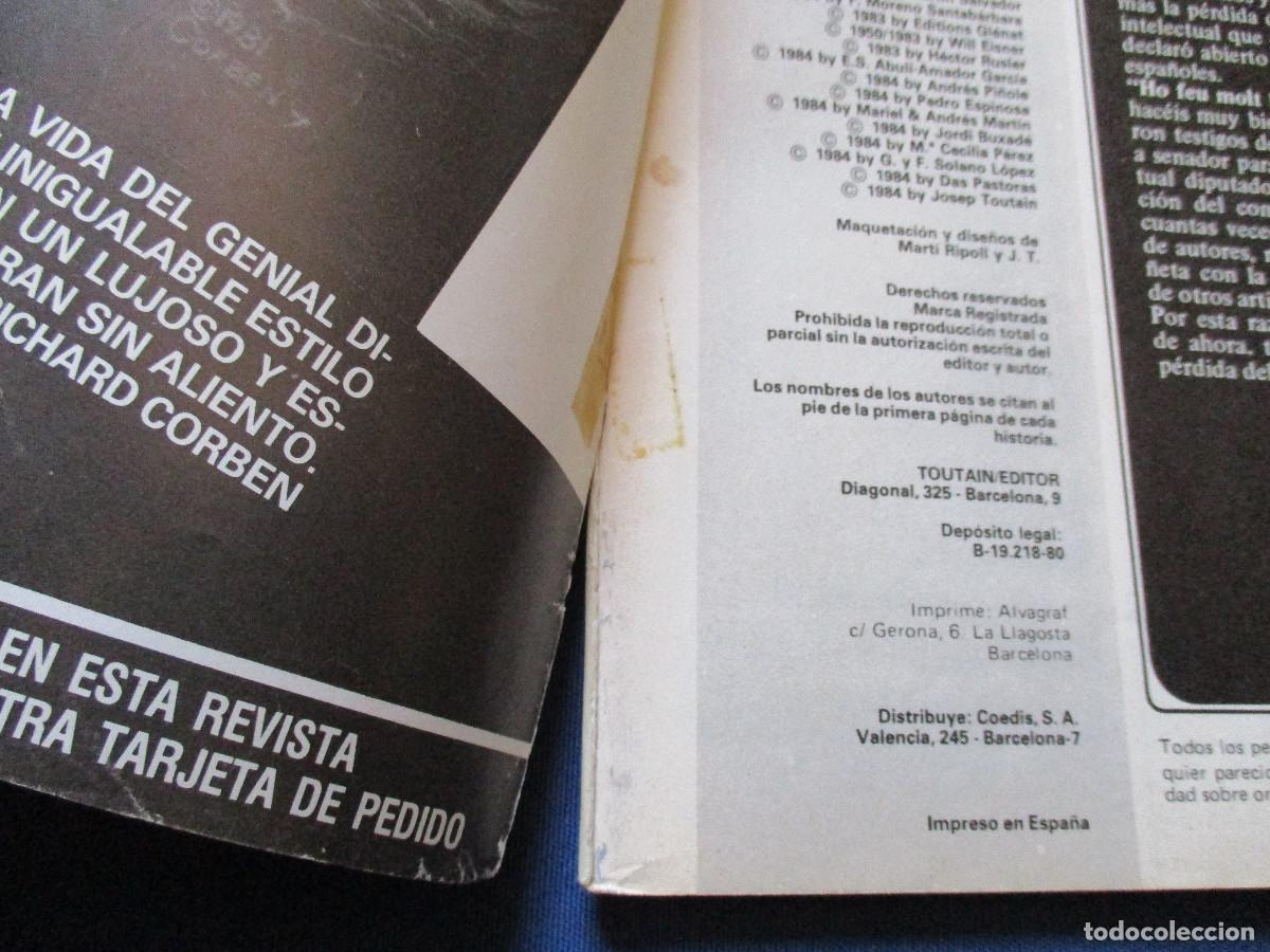 C&oacute;mics: TOUTAIN / COMIX INTERNACIONAL N.&ordm; 39 - 1984 - Foto 5