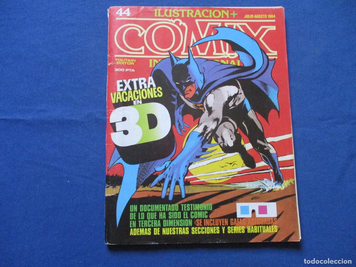C&oacute;mics: TOUTAIN / COMIX INTERNACIONAL N.&ordm; 44 - 1984 - Foto 1