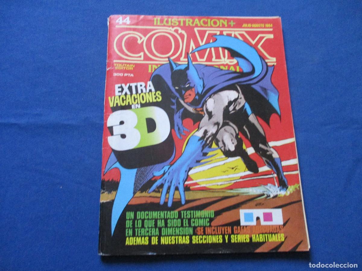 C&oacute;mics: TOUTAIN / COMIX INTERNACIONAL N.&ordm; 44 - 1984 - Foto 2