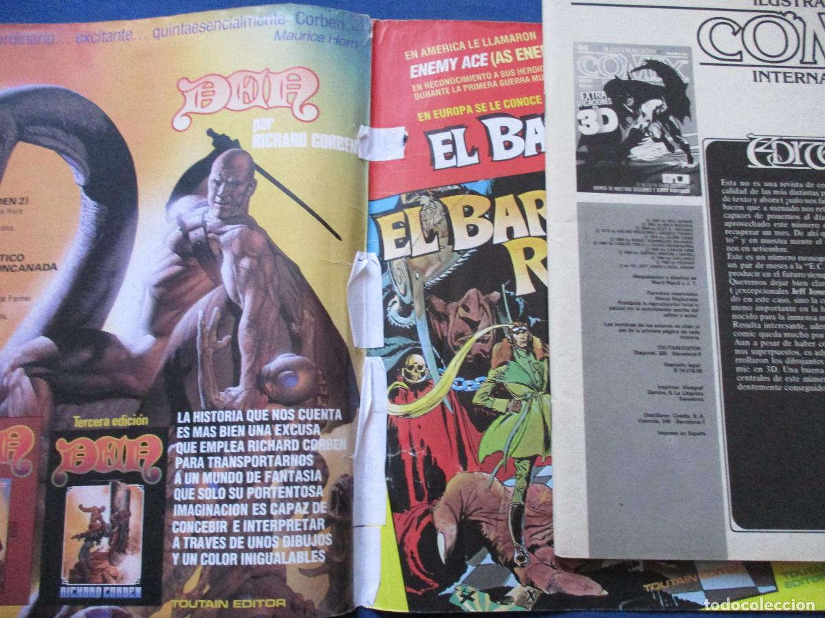 C&oacute;mics: TOUTAIN / COMIX INTERNACIONAL N.&ordm; 44 - 1984 - Foto 3