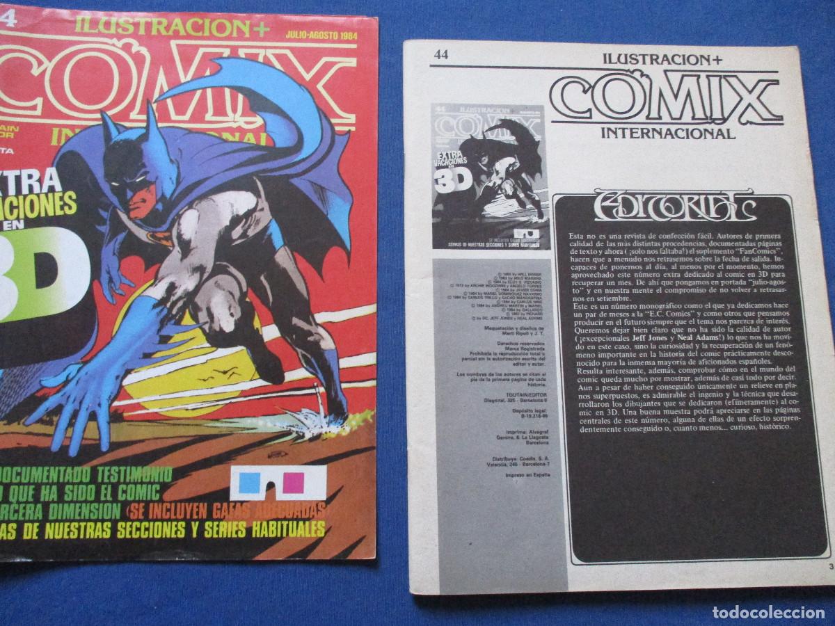 C&oacute;mics: TOUTAIN / COMIX INTERNACIONAL N.&ordm; 44 - 1984 - Foto 6