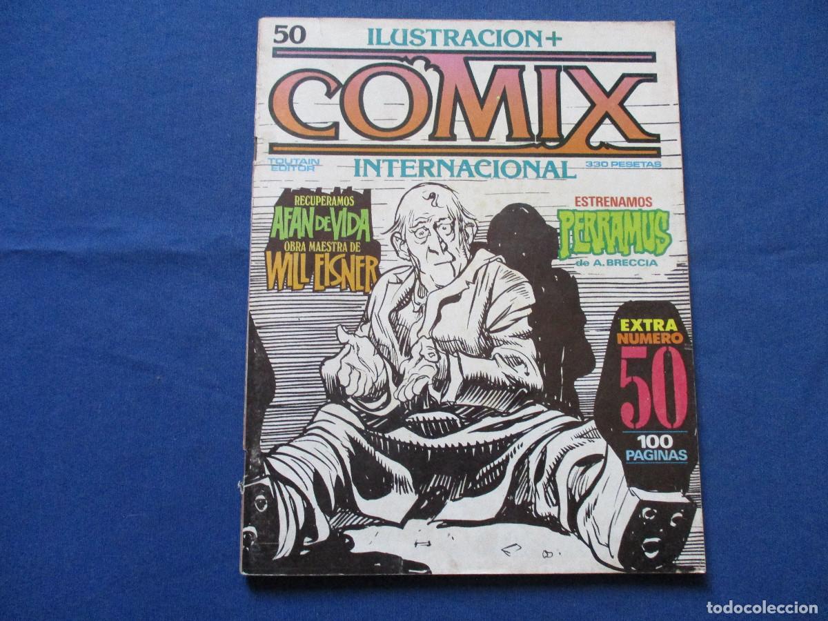 C&oacute;mics: TOUTAIN / COMIX INTERNACIONAL N.&ordm; 50 - 1985 - Foto 1
