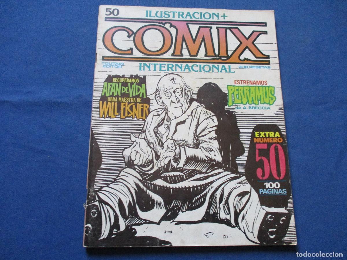 C&oacute;mics: TOUTAIN / COMIX INTERNACIONAL N.&ordm; 50 - 1985 - Foto 2