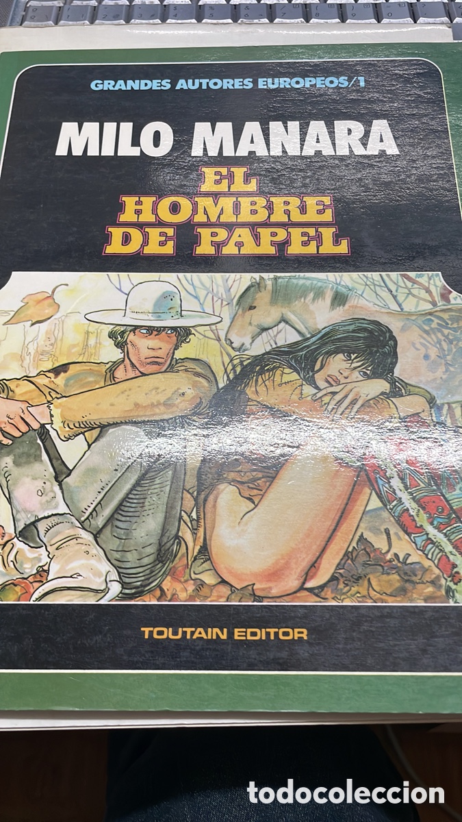 C&oacute;mics: Milo Manara El Hombre De Papel - Foto 1