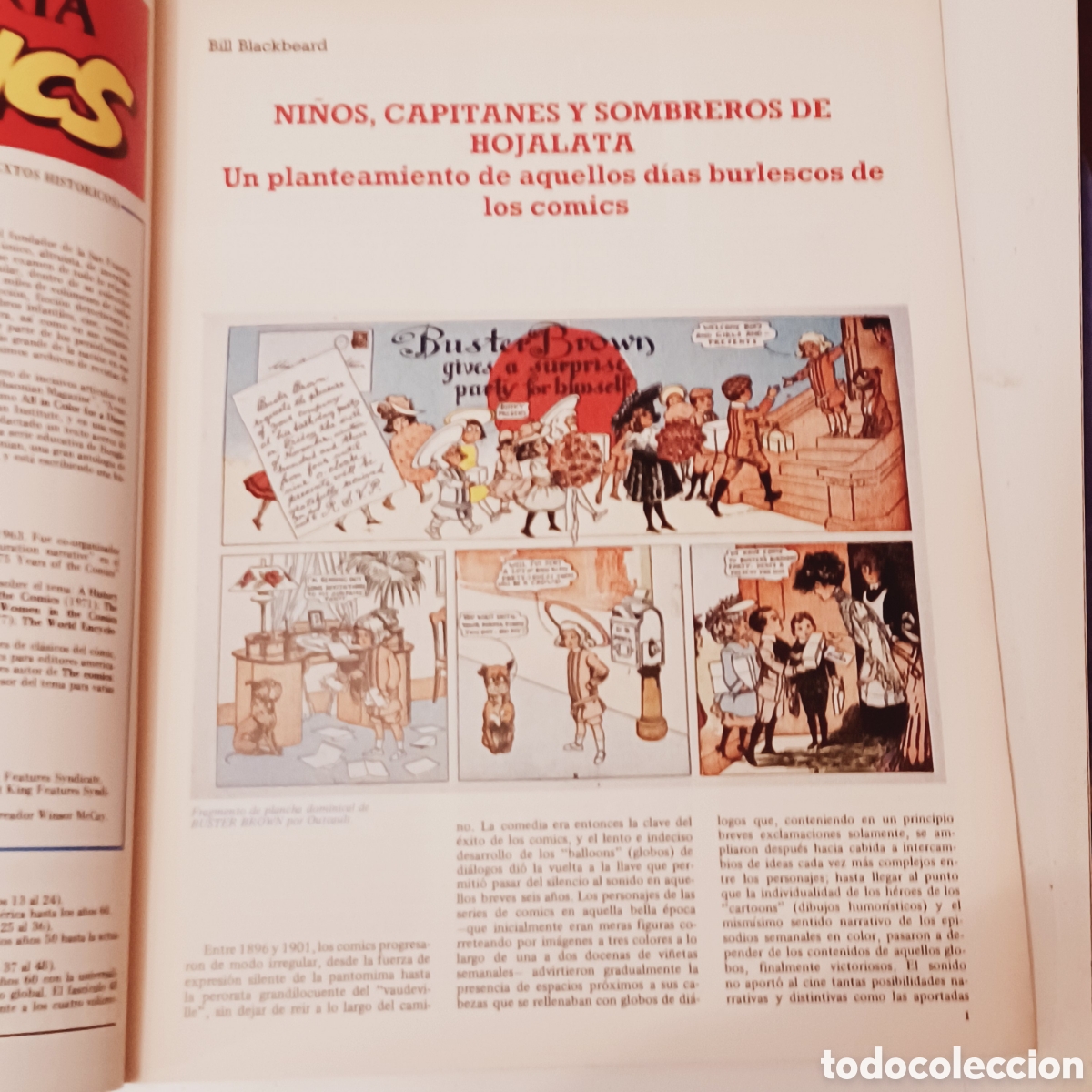 C&oacute;mics: Historia de los c&oacute;mics N&deg; 1 Toutain editor 1982 - Foto 4