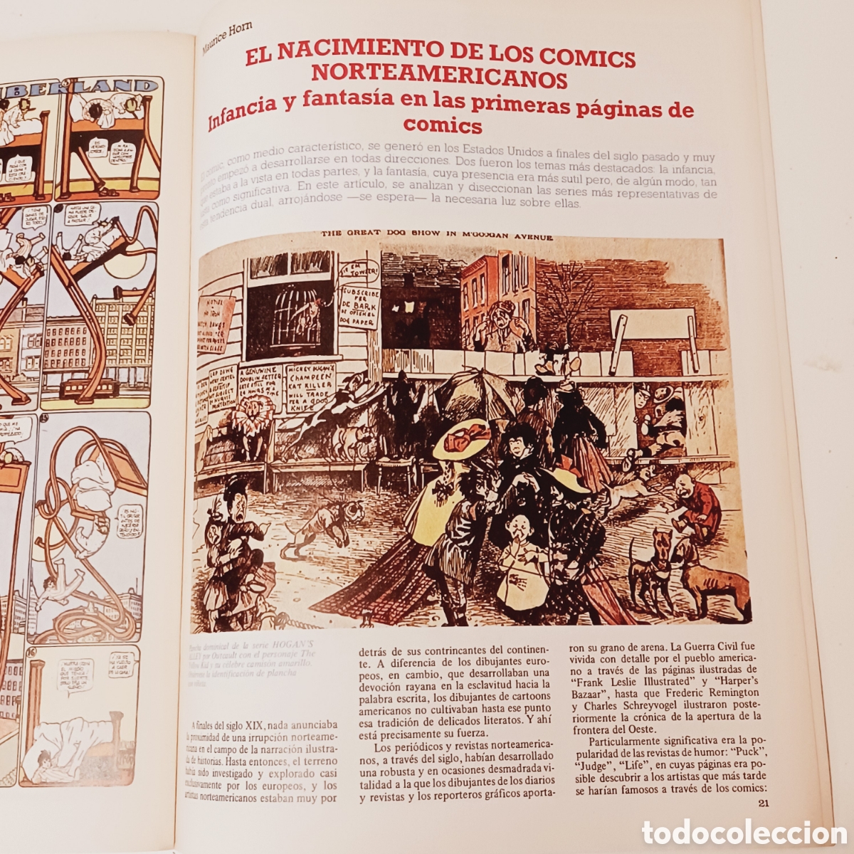 C&oacute;mics: Historia de los c&oacute;mics N&deg; 1 Toutain editor 1982 - Foto 5