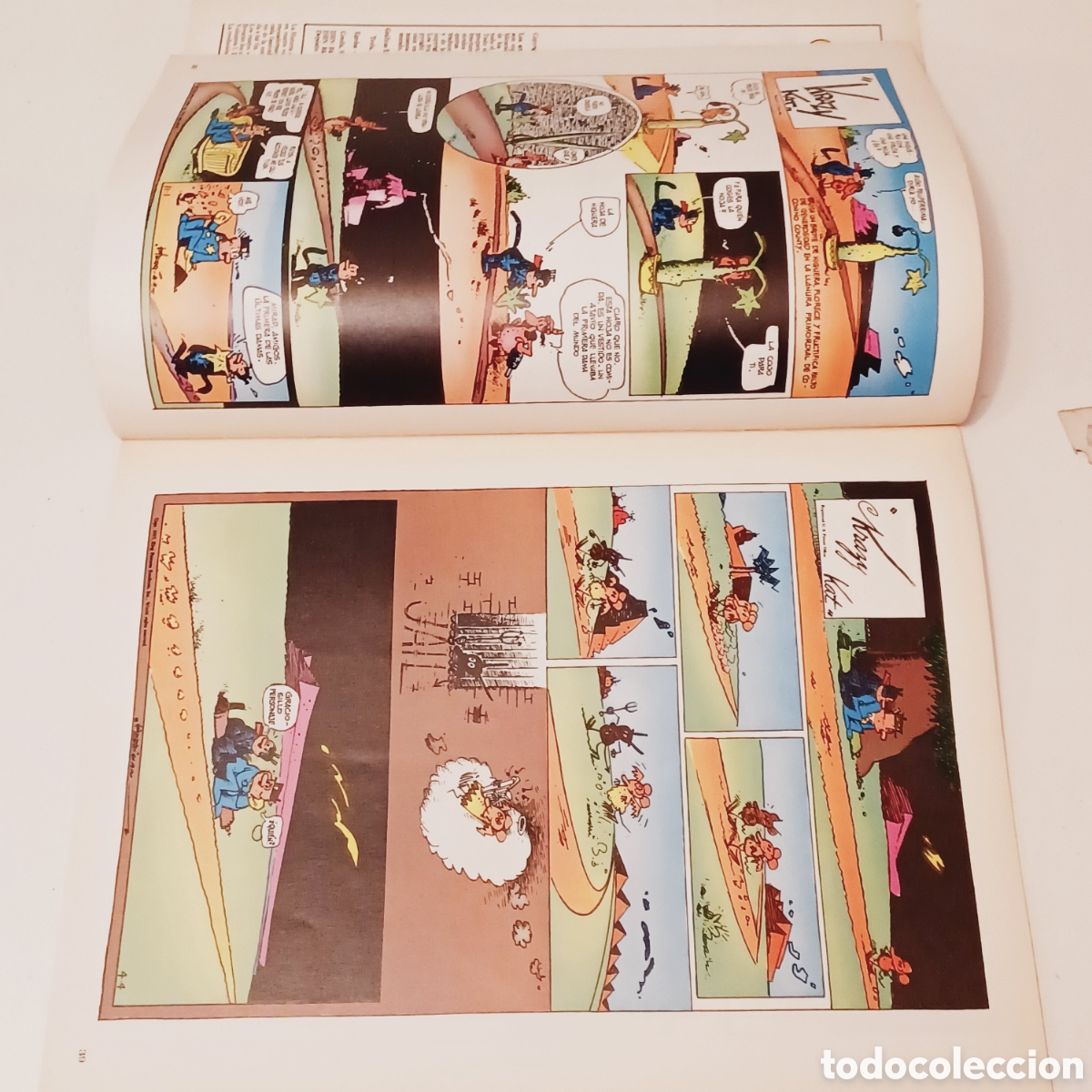 C&oacute;mics: Historia de los c&oacute;mics N&deg; 2 Toutain editor 1982 - Foto 5