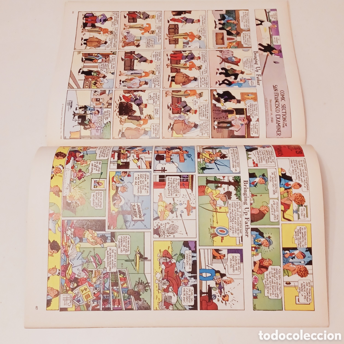 C&oacute;mics: Historia de los c&oacute;mics N&deg; 2 Toutain editor 1982 - Foto 6