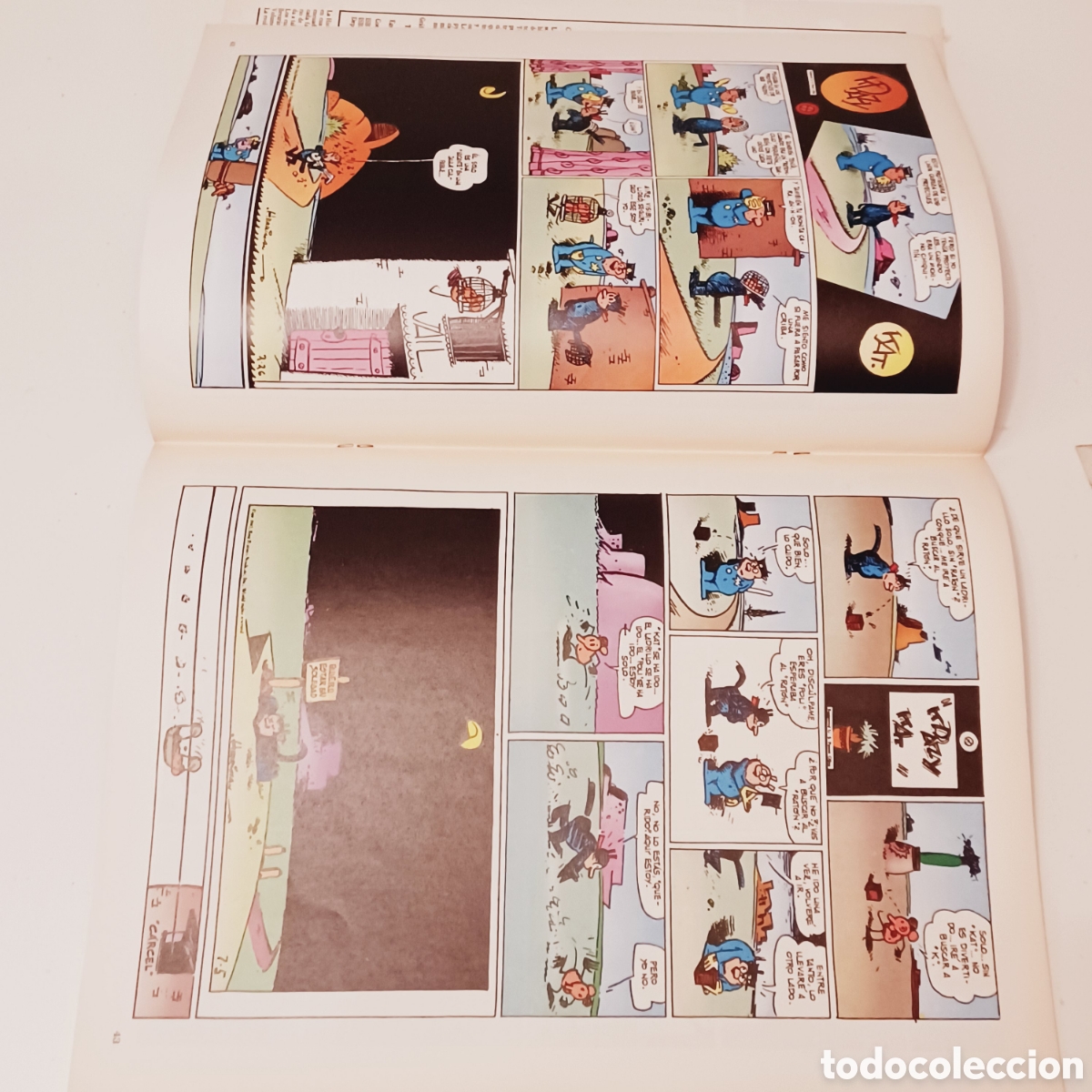 C&oacute;mics: Historia de los c&oacute;mics N&deg; 2 Toutain editor 1982 - Foto 7