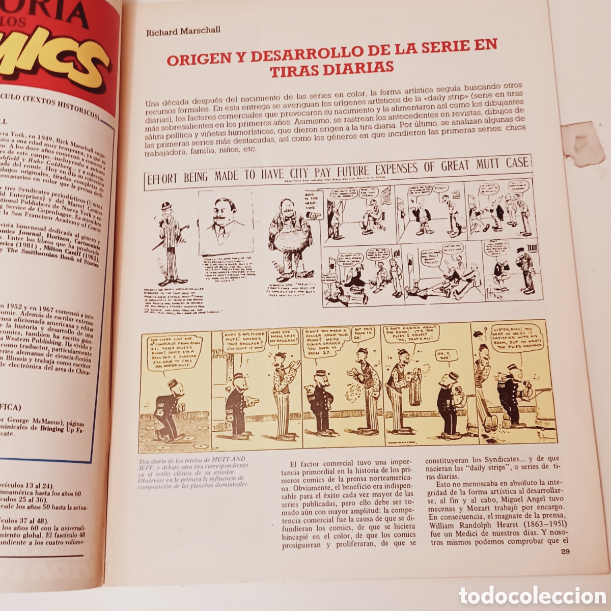 C&oacute;mics: Historia de los c&oacute;mics N&deg; 2 Toutain editor 1982 - Foto 4