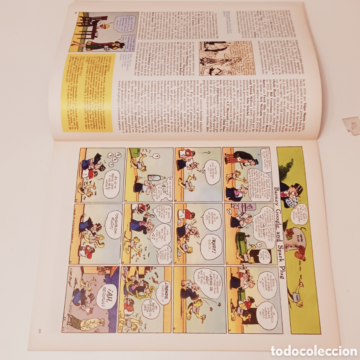 C&oacute;mics: Historia de los c&oacute;mics N &deg; 3 Toutain editor 1982 - Foto 6