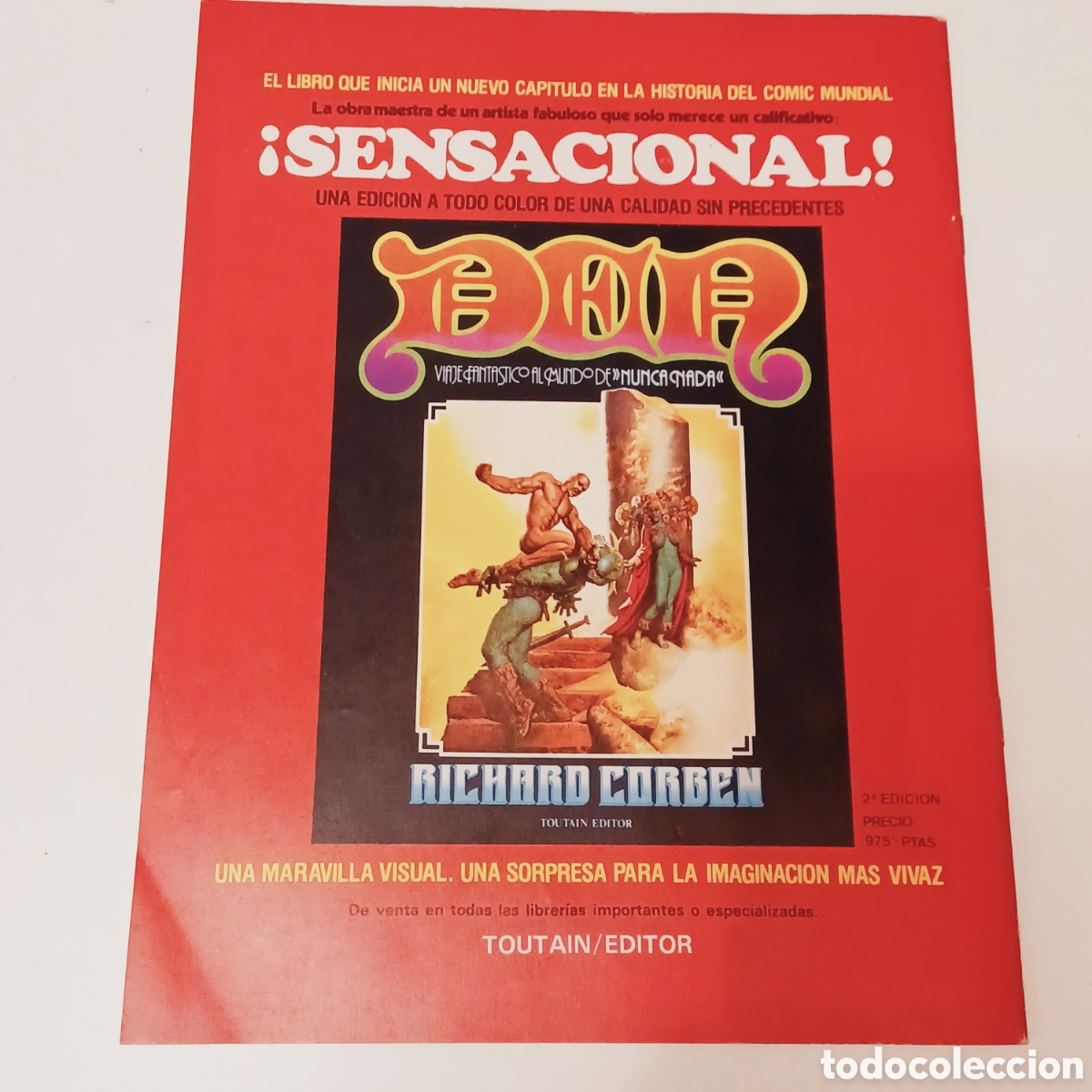 C&oacute;mics: Historia de los c&oacute;mics N &deg; 3 Toutain editor 1982 - Foto 2