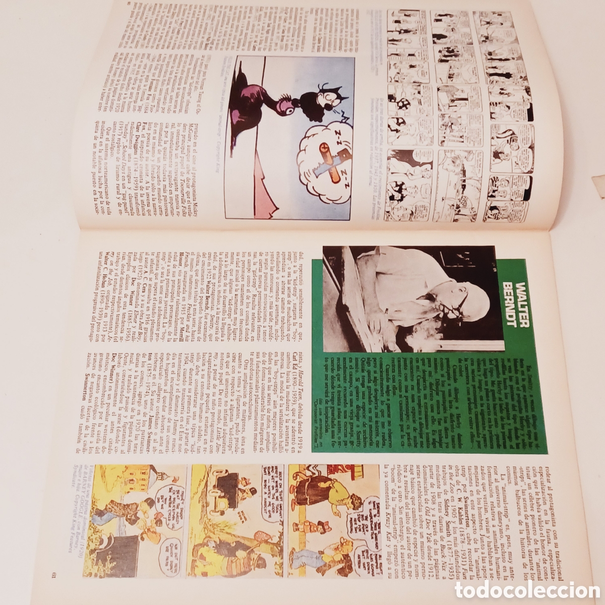 C&oacute;mics: Historia de los c&oacute;mics N &deg; 3 Toutain editor 1982 - Foto 7