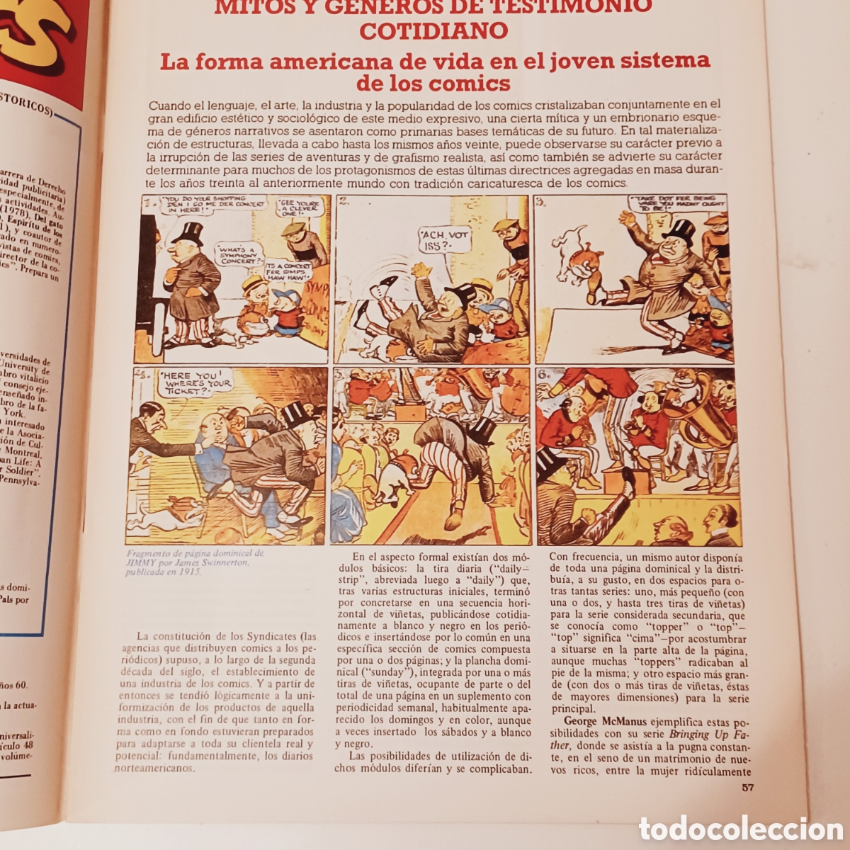 C&oacute;mics: Historia de los c&oacute;mics N &deg; 3 Toutain editor 1982 - Foto 4