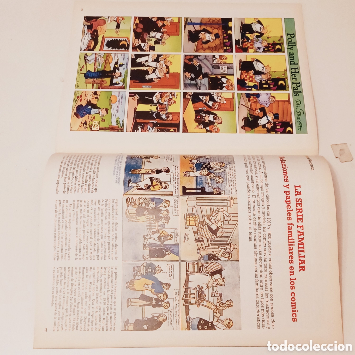 C&oacute;mics: Historia de los c&oacute;mics N &deg; 3 Toutain editor 1982 - Foto 5