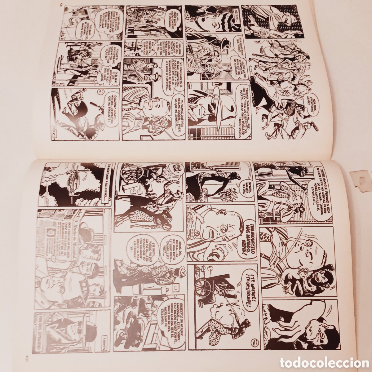 C&oacute;mics: Historia de los c&oacute;mics N &deg; 16 Toutain editor 1982 - Foto 5