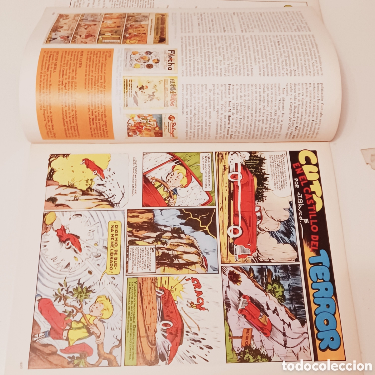 C&oacute;mics: Historia de los c&oacute;mics N &deg; 16 Toutain editor 1982 - Foto 6
