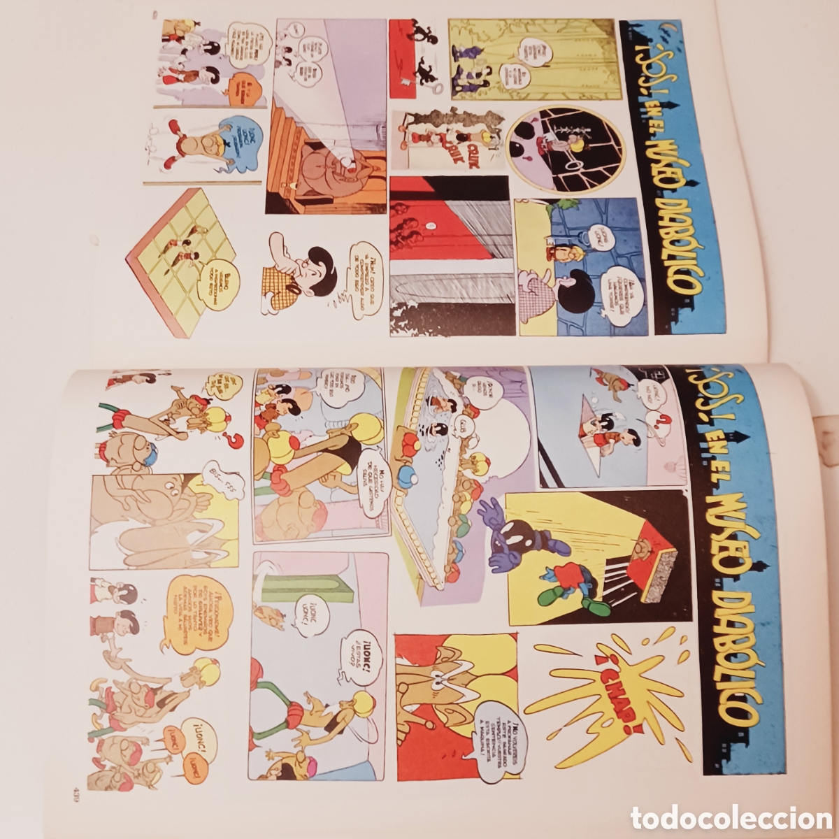 C&oacute;mics: Historia de los c&oacute;mics N &deg; 16 Toutain editor 1982 - Foto 7
