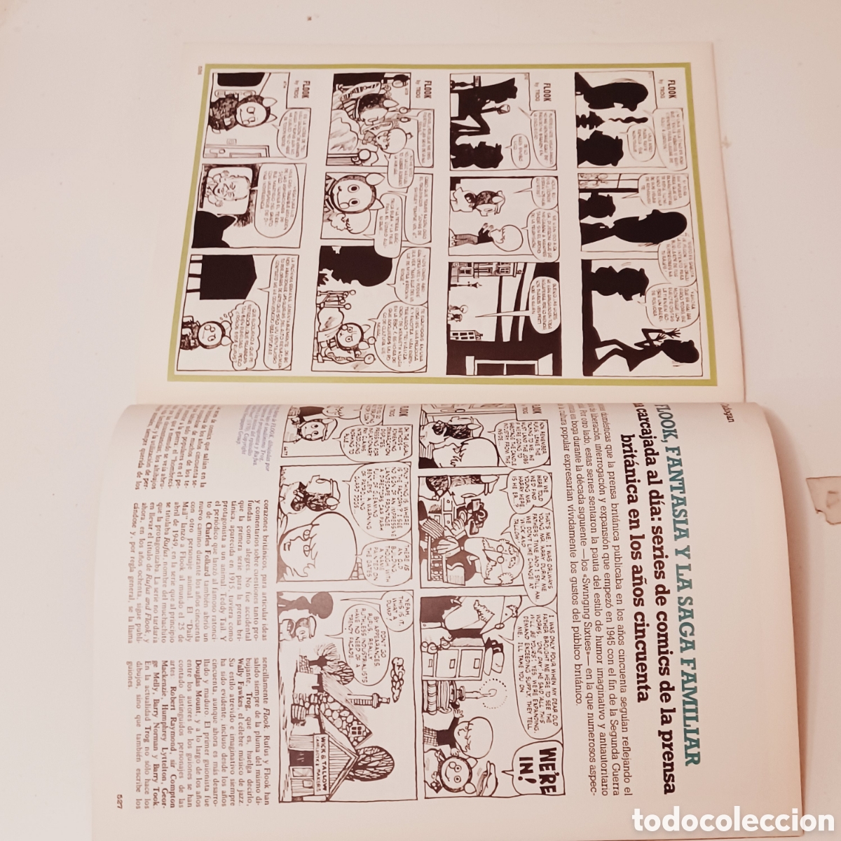 C&oacute;mics: Historia de los c&oacute;mics N &deg; 19 Toutain editor 1982 - Foto 6