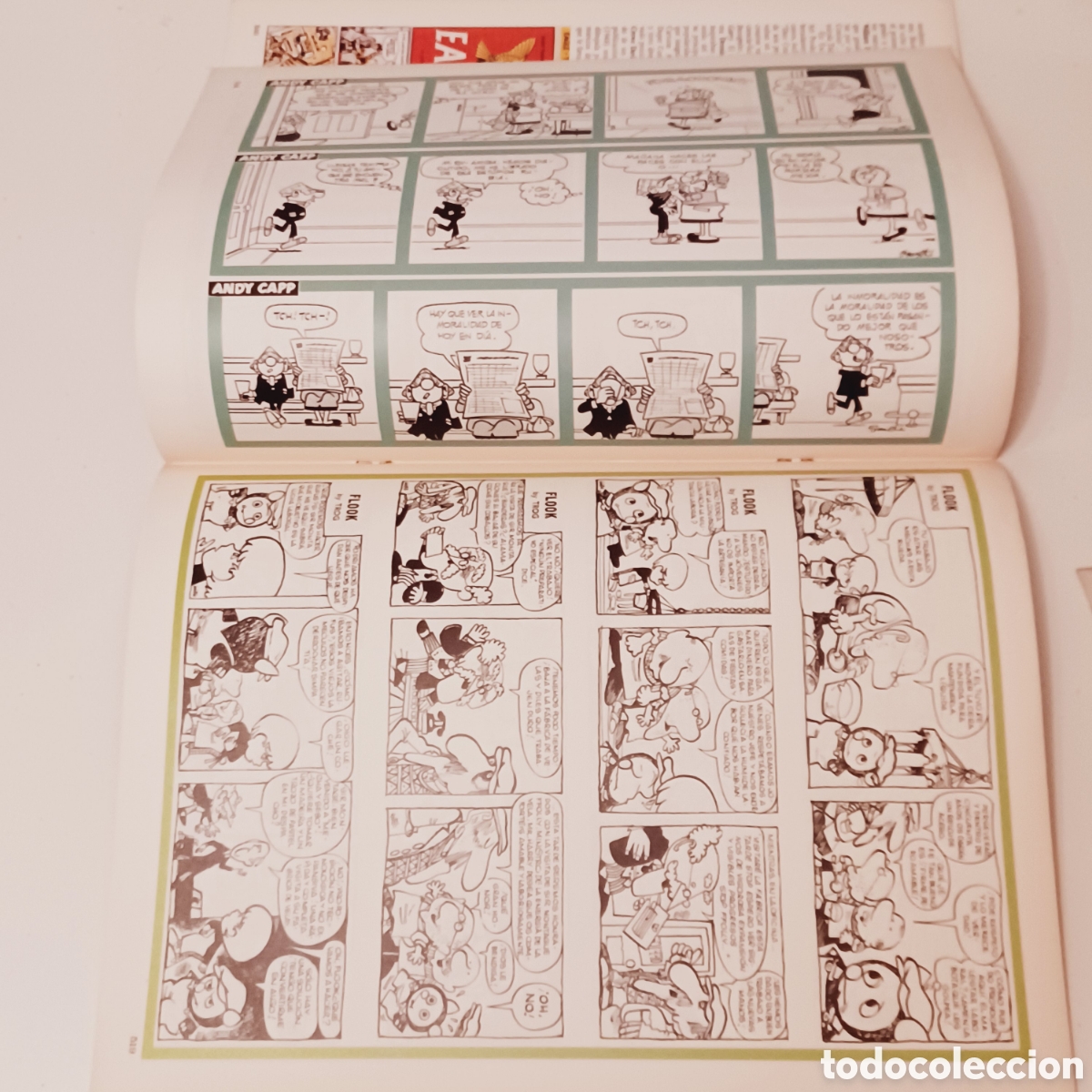 C&oacute;mics: Historia de los c&oacute;mics N &deg; 19 Toutain editor 1982 - Foto 7