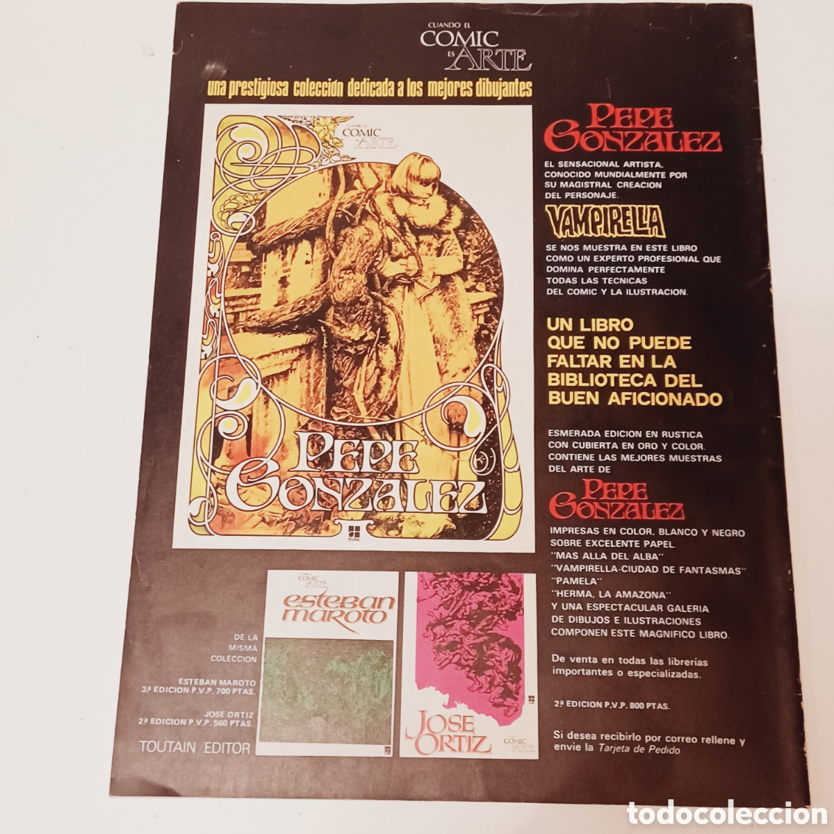 C&oacute;mics: Historia de los c&oacute;mics N &deg; 19 Toutain editor 1982 - Foto 2