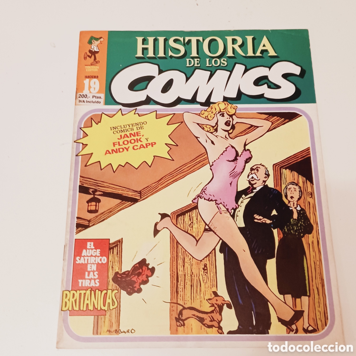 C&oacute;mics: Historia de los c&oacute;mics N &deg; 19 Toutain editor 1982 - Foto 1