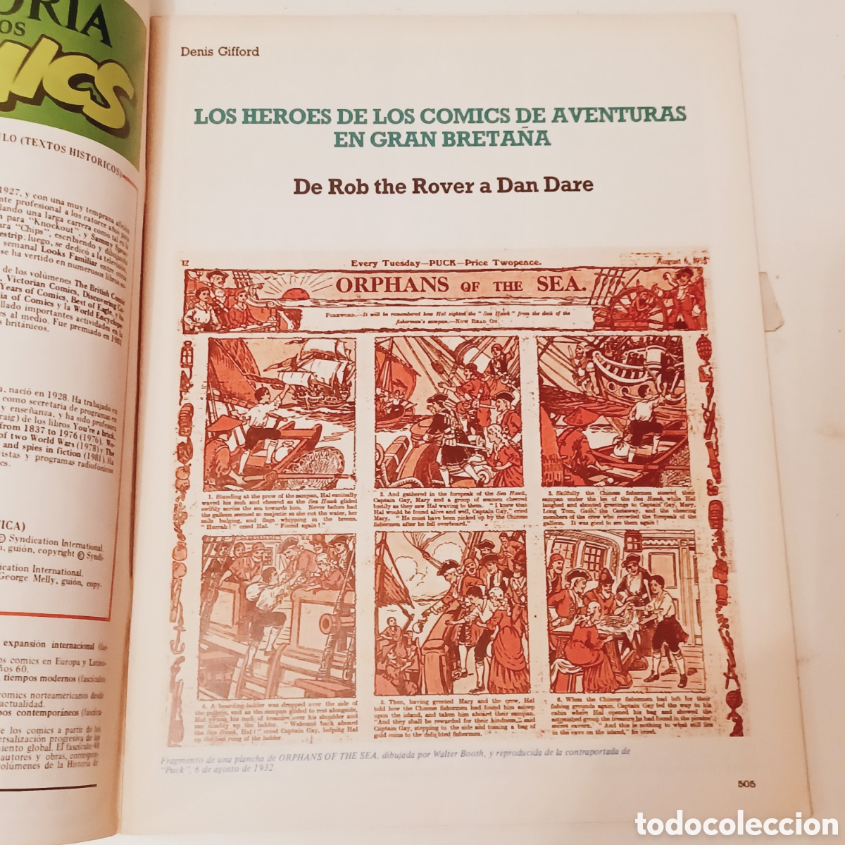 C&oacute;mics: Historia de los c&oacute;mics N &deg; 19 Toutain editor 1982 - Foto 4